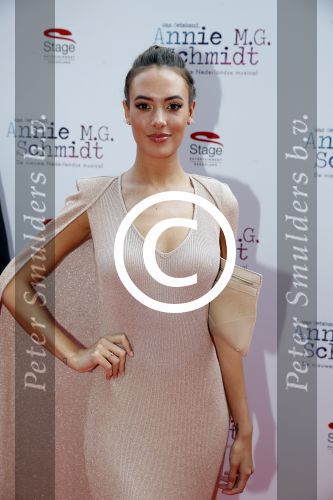 Amsterdam 24 september 2017
Premiere Annie MG Schmidt was getekend in het nieuwe de la mar. Zoey Ivory