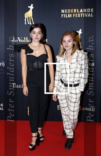 Utrecht 27 september 2018
Openingsavond Nederlandse Filmdagen in schouwburg Utrecht. Abby Hoes en Romy Gevers