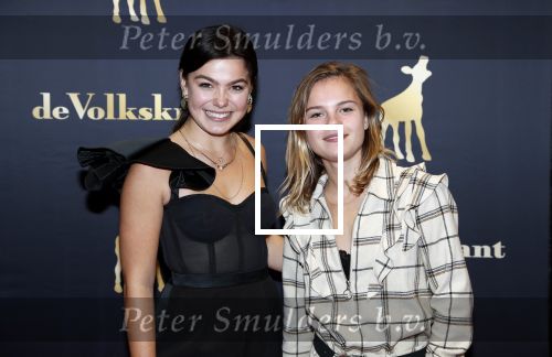 Utrecht 27 september 2018
Openingsavond Nederlandse Filmdagen in schouwburg Utrecht. Abby Hoes en Romy Gevers