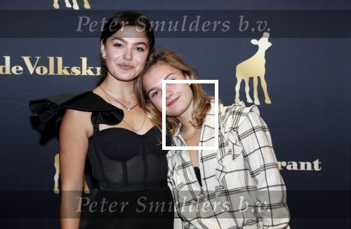 Utrecht 27 september 2018
Openingsavond Nederlandse Filmdagen in schouwburg Utrecht. Abby Hoes en Romy Gevers