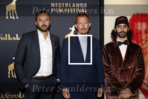 Utrecht 27 september 2018
Openingsavond Nederlandse Filmdagen in schouwburg Utrecht. Nasrdin Dchar Robert de Hoog en  Achmed Akkabi