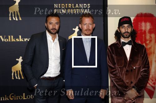 Utrecht 27 september 2018
Openingsavond Nederlandse Filmdagen in schouwburg Utrecht. Nasrdin Dchar Robert de Hoog en  Achmed Akkabi