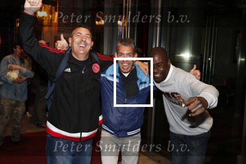 Amsterdam 10 september 2018
Feest Sjaak Swart in het nieuwe delamar theater. ajax fans