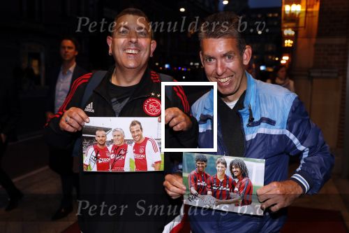 Amsterdam 10 september 2018
Feest Sjaak Swart in het nieuwe delamar theater. ajax fans