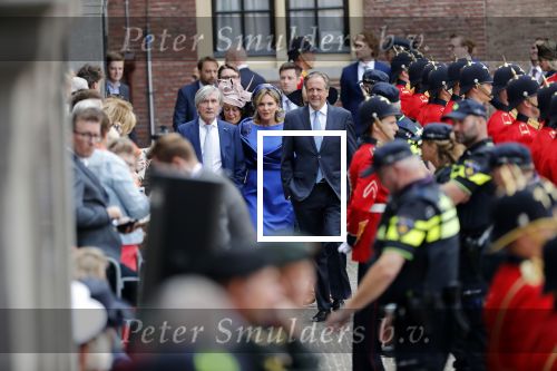 Den Haag 18 september 2018
Prinsjesdag 2018 op het binnenhof. Komning Willem Alexander Koningin Maxima Prins Constantijn en Prinses Laurentien zijn aanwezig. Alexander Pechtold