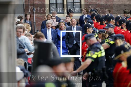 Den Haag 18 september 2018
Prinsjesdag 2018 op het binnenhof. Komning Willem Alexander Koningin Maxima Prins Constantijn en Prinses Laurentien zijn aanwezig. Alexander Pechtold