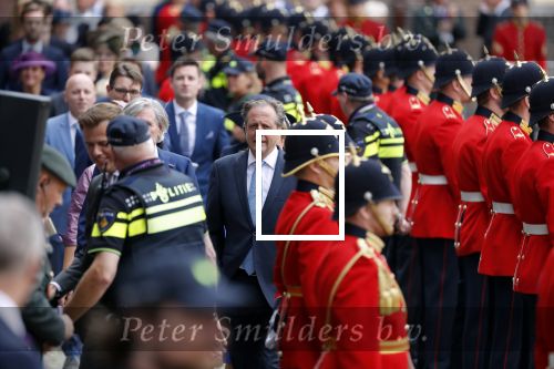 Den Haag 18 september 2018
Prinsjesdag 2018 op het binnenhof. Komning Willem Alexander Koningin Maxima Prins Constantijn en Prinses Laurentien zijn aanwezig. Alexander Pechtold