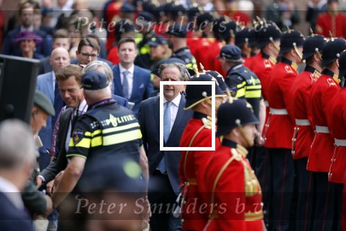 Den Haag 18 september 2018
Prinsjesdag 2018 op het binnenhof. Komning Willem Alexander Koningin Maxima Prins Constantijn en Prinses Laurentien zijn aanwezig. Alexander Pechtold