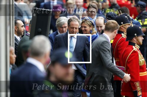 Den Haag 18 september 2018
Prinsjesdag 2018 op het binnenhof. Komning Willem Alexander Koningin Maxima Prins Constantijn en Prinses Laurentien zijn aanwezig. Alexander Pechtold