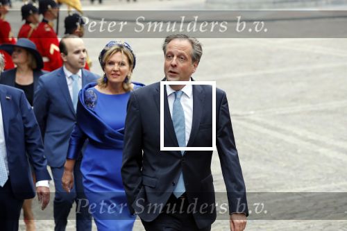 Den Haag 18 september 2018
Prinsjesdag 2018 op het binnenhof. Komning Willem Alexander Koningin Maxima Prins Constantijn en Prinses Laurentien zijn aanwezig. Alexander Pechtold