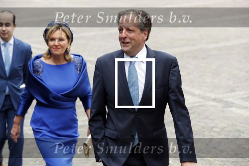 Den Haag 18 september 2018
Prinsjesdag 2018 op het binnenhof. Komning Willem Alexander Koningin Maxima Prins Constantijn en Prinses Laurentien zijn aanwezig. Alexander Pechtold