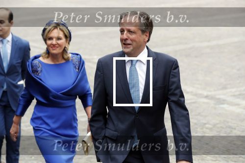 Den Haag 18 september 2018
Prinsjesdag 2018 op het binnenhof. Komning Willem Alexander Koningin Maxima Prins Constantijn en Prinses Laurentien zijn aanwezig. Alexander Pechtold