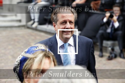 Den Haag 18 september 2018
Prinsjesdag 2018 op het binnenhof. Komning Willem Alexander Koningin Maxima Prins Constantijn en Prinses Laurentien zijn aanwezig. Alexander Pechtold