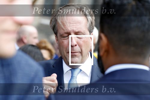 Den Haag 18 september 2018
Prinsjesdag 2018 op het binnenhof. Komning Willem Alexander Koningin Maxima Prins Constantijn en Prinses Laurentien zijn aanwezig. Alexander Pechtold