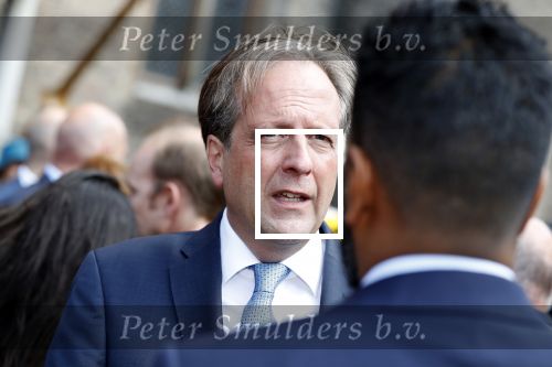 Den Haag 18 september 2018
Prinsjesdag 2018 op het binnenhof. Komning Willem Alexander Koningin Maxima Prins Constantijn en Prinses Laurentien zijn aanwezig. Alexander Pechtold