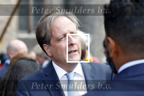 Den Haag 18 september 2018
Prinsjesdag 2018 op het binnenhof. Komning Willem Alexander Koningin Maxima Prins Constantijn en Prinses Laurentien zijn aanwezig. Alexander Pechtold