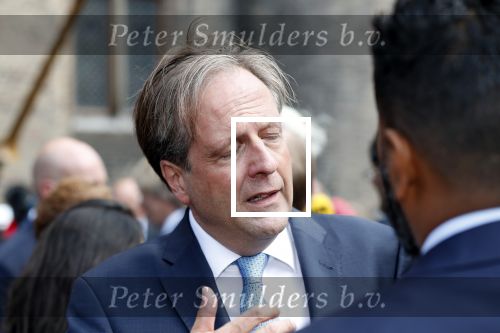 Den Haag 18 september 2018
Prinsjesdag 2018 op het binnenhof. Komning Willem Alexander Koningin Maxima Prins Constantijn en Prinses Laurentien zijn aanwezig. Alexander Pechtold