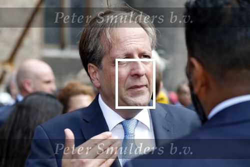 Den Haag 18 september 2018
Prinsjesdag 2018 op het binnenhof. Komning Willem Alexander Koningin Maxima Prins Constantijn en Prinses Laurentien zijn aanwezig. Alexander Pechtold