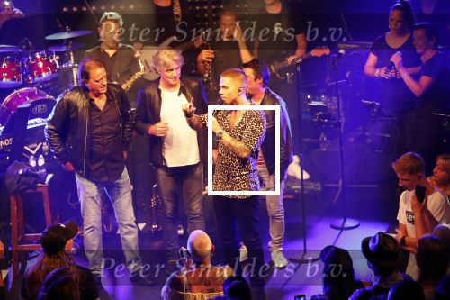Amsterdam 27 september 2018
Presentatie nieuwe cd Andre Hazes in panama.