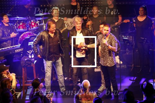 Amsterdam 27 september 2018
Presentatie nieuwe cd Andre Hazes in panama.