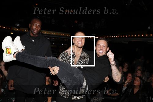 Amsterdam 27 september 2018
Presentatie nieuwe cd Andre Hazes in panama. Andre met Djarno Hofland