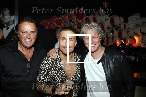 Amsterdam 27 september 2018
Presentatie nieuwe cd Andre Hazes in panama. Andre met schrijvers van zijn liedjes Edwin v Hoevelaak en Bram Koning