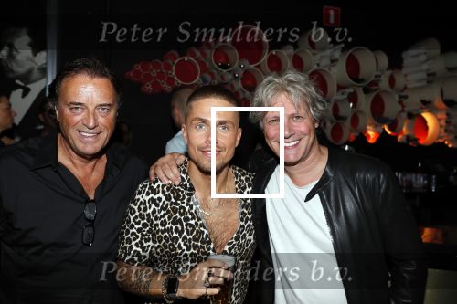 Amsterdam 27 september 2018
Presentatie nieuwe cd Andre Hazes in panama. Andre met schrijvers van zijn liedjes Edwin v Hoevelaak en Bram Koning