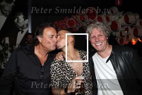 Amsterdam 27 september 2018
Presentatie nieuwe cd Andre Hazes in panama. Andre met schrijvers van zijn liedjes Edwin v Hoevelaak en Bram Koning
