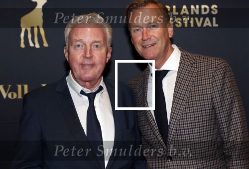 Utrecht 27 september 2018
Openingsavond Nederlandse Filmdagen in schouwburg Utrecht. Andre v Duin met Martin