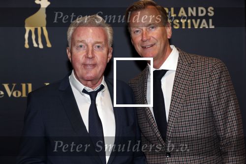 Utrecht 27 september 2018
Openingsavond Nederlandse Filmdagen in schouwburg Utrecht. Andre v Duin met Martin