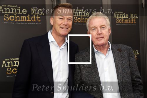 Amsterdam 30 september 2018
1 jaar Annie MG Schmidt in het delamar theater. Andre v Duin met Martin