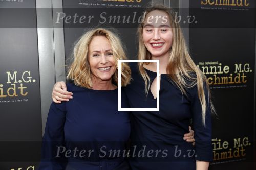 Amsterdam 30 september 2018
1 jaar Annie MG Schmidt in het delamar theater. Angela Groothuizen met dochter