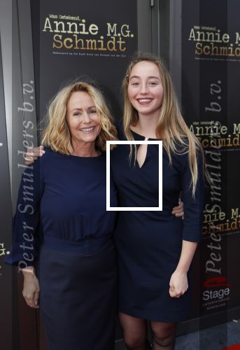 Amsterdam 30 september 2018
1 jaar Annie MG Schmidt in het delamar theater. Angela Groothuizen met dochter