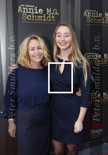 Amsterdam 30 september 2018
1 jaar Annie MG Schmidt in het delamar theater. Angela Groothuizen met dochter