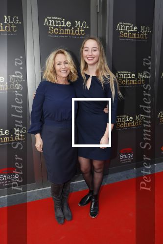 Amsterdam 30 september 2018
1 jaar Annie MG Schmidt in het delamar theater. Angela Groothuizen met dochter