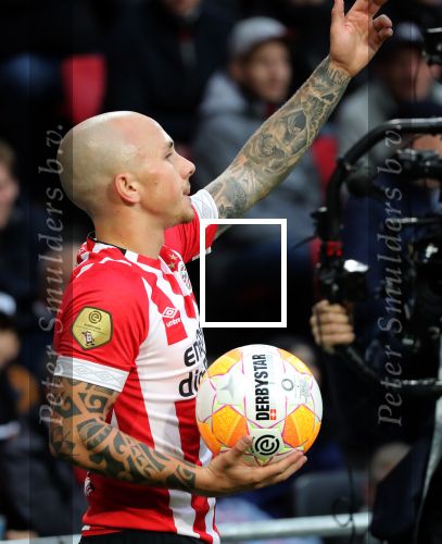 Eindhoven, 23 September 2018 PSV-AJAX Kompetitie, Seizoen 2018-2019 Eindstand 3-0
Angelino