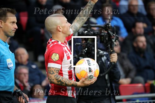 Eindhoven, 23 September 2018 PSV-AJAX Kompetitie, Seizoen 2018-2019 Eindstand 3-0
Angelino