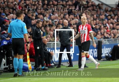 Eindhoven, 23 September 2018 PSV-AJAX Kompetitie, Seizoen 2018-2019 Eindstand 3-0
Angelino