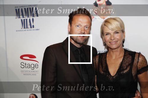Utrecht 23 september 2018
Premiere Mamma Mia in het Beatrix Theater. Anita Witzier met man