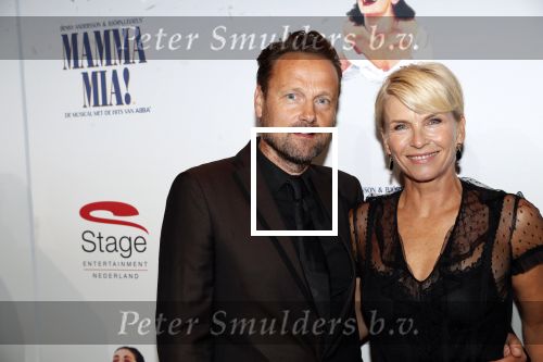 Utrecht 23 september 2018
Premiere Mamma Mia in het Beatrix Theater. Anita Witzier met man