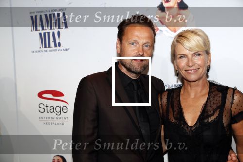 Utrecht 23 september 2018
Premiere Mamma Mia in het Beatrix Theater. Anita Witzier met man