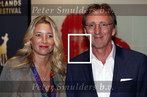 Utrecht 27 september 2018
Openingsavond Nederlandse Filmdagen in schouwburg Utrecht. 
Annejet v d Zijl met partner