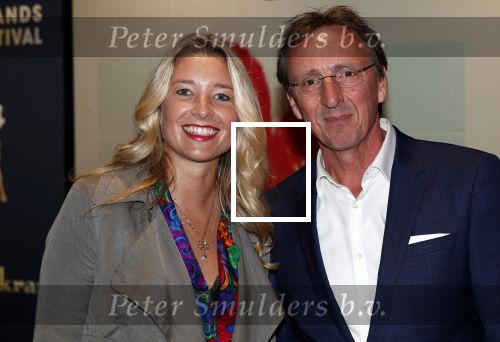 Utrecht 27 september 2018
Openingsavond Nederlandse Filmdagen in schouwburg Utrecht. 
Annejet v d Zijl met partner