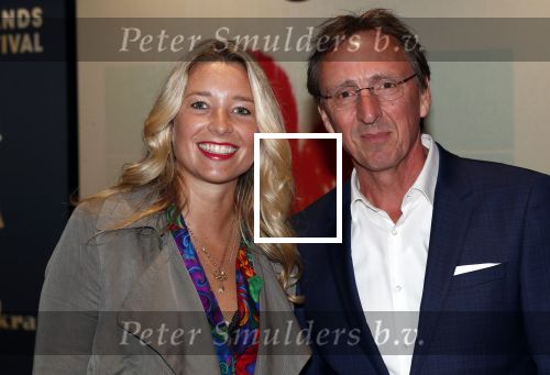 Utrecht 27 september 2018
Openingsavond Nederlandse Filmdagen in schouwburg Utrecht. 
Annejet v d Zijl met partner