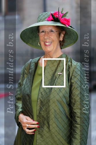 Den Haag 18 september 2018
Prinsjesdag 2018 op het binnenhof. Komning Willem Alexander Koningin Maxima Prins Constantijn en Prinses Laurentien zijn aanwezig. Annemarie Jorritsma met dochter