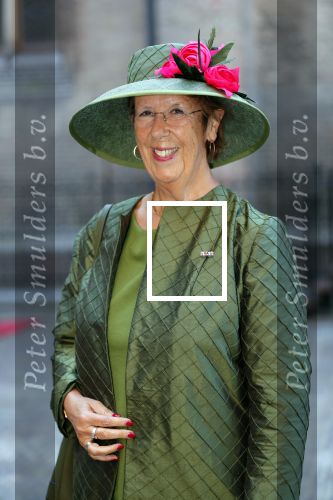 Den Haag 18 september 2018
Prinsjesdag 2018 op het binnenhof. Komning Willem Alexander Koningin Maxima Prins Constantijn en Prinses Laurentien zijn aanwezig. Annemarie Jorritsma met dochter