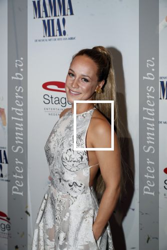 Utrecht 23 september 2018
Premiere Mamma Mia in het Beatrix Theater. Anouk Maas kwam met een vriend