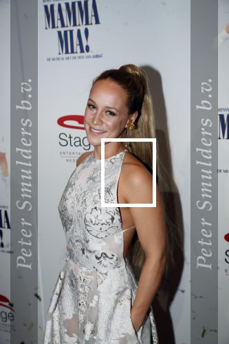 Utrecht 23 september 2018
Premiere Mamma Mia in het Beatrix Theater. Anouk Maas kwam met een vriend