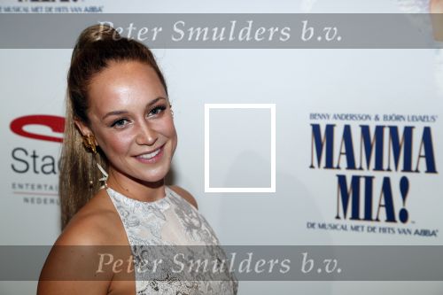 Utrecht 23 september 2018
Premiere Mamma Mia in het Beatrix Theater. Anouk Maas kwam met een vriend