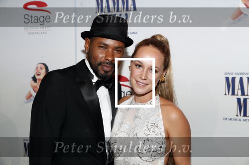 Utrecht 23 september 2018
Premiere Mamma Mia in het Beatrix Theater. Anouk Maas kwam met een vriend